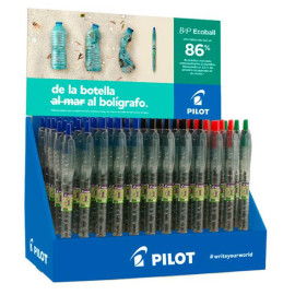 Pilot 162190 bolígrafo Colores surtidos 60 pieza(s)