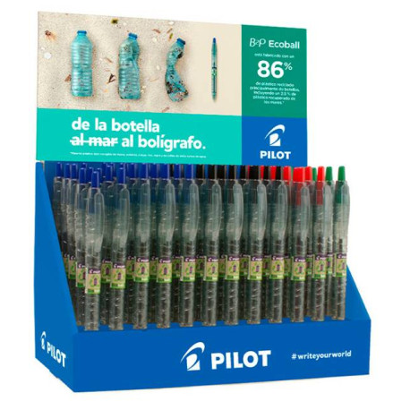 Pilot 162190 bolígrafo Colores surtidos 60 pieza(s)