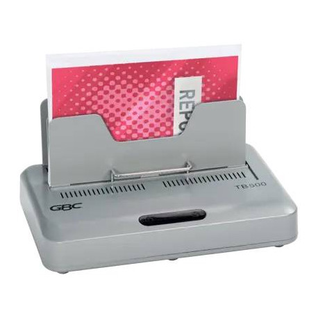 GBC - GBC 4410041UK máquina de encuadernación térmica 500 hojas Plata - 4410041