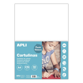 APLI - APLI 14229 cartón y papel de construcción 170 g/m² 50 hojas - 14229