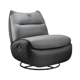 COUGAR - COUGAR Overlord Neo Sofá de gaming Asiento acolchado tapizado Negro, Gris - 3MOLNGRB.0001