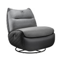 COUGAR - COUGAR Overlord Neo Sofá de gaming Asiento acolchado tapizado Negro, Gris - 3MOLNGRB.0001
