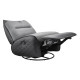 COUGAR - COUGAR Overlord Neo Sofá de gaming Asiento acolchado tapizado Negro, Gris - 3MOLNGRB.0001