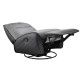 COUGAR - COUGAR Overlord Neo Sofá de gaming Asiento acolchado tapizado Negro, Gris - 3MOLNGRB.0001