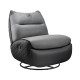 COUGAR - COUGAR Overlord Neo Sofá de gaming Asiento acolchado tapizado Negro, Gris - 3MOLNGRB.0001