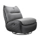 COUGAR - COUGAR Overlord Neo Sofá de gaming Asiento acolchado tapizado Negro, Gris - 3MOLNGRB.0001
