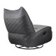 COUGAR - COUGAR Overlord Neo Sofá de gaming Asiento acolchado tapizado Negro, Gris - 3MOLNGRB.0001