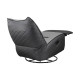 COUGAR - COUGAR Overlord Neo Sofá de gaming Asiento acolchado tapizado Negro, Gris - 3MOLNGRB.0001