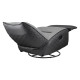 COUGAR - COUGAR Overlord Neo Sofá de gaming Asiento acolchado tapizado Negro, Gris - 3MOLNGRB.0001