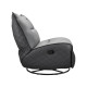 COUGAR - COUGAR Overlord Neo Sofá de gaming Asiento acolchado tapizado Negro, Gris - 3MOLNGRB.0001