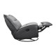 COUGAR - COUGAR Overlord Neo Sofá de gaming Asiento acolchado tapizado Negro, Gris - 3MOLNGRB.0001
