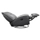 COUGAR - COUGAR Overlord Neo Sofá de gaming Asiento acolchado tapizado Negro, Gris - 3MOLNGRB.0001