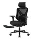 COUGAR - COUGAR Speeder NEO Silla para videojuegos universal Asiento acolchado Negro - 3MSDNGRB.0001
