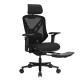 COUGAR - COUGAR Speeder NEO Silla para videojuegos universal Asiento acolchado Negro - 3MSDNGRB.0001