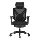 COUGAR - COUGAR Speeder NEO Silla para videojuegos universal Asiento acolchado Negro - 3MSDNGRB.0001