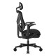 COUGAR - COUGAR Speeder NEO Silla para videojuegos universal Asiento acolchado Negro - 3MSDNGRB.0001