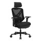 COUGAR - COUGAR Speeder NEO Silla para videojuegos universal Asiento acolchado Negro - 3MSDNGRB.0001