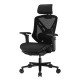 COUGAR - COUGAR Speeder NEO Silla para videojuegos universal Asiento acolchado Negro - 3MSDNGRB.0001