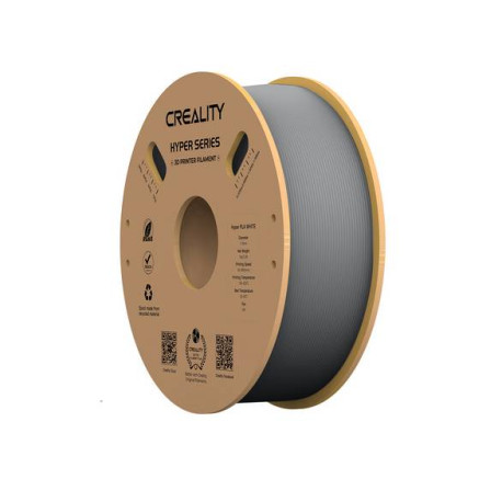 CREALITY - Creality 3301010340 material de impresión 3d Ácido poliláctico (PLA) Gris 1 kg - 3301010340