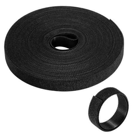 Ewent EW1563 velcro Negro 1 pieza(s)