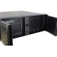 Inter-Tech 4U-4098-S Estante Negro