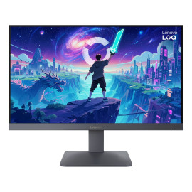 LENOVO - Lenovo LOQ 24-10 Monitor 4ms Full HD - 68F1GACBEU