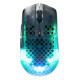Steelseries Aerox 3 Wireless Gen 2 ratón Juego mano derecha RF Wireless + Bluetooth Óptico 26000 DPI