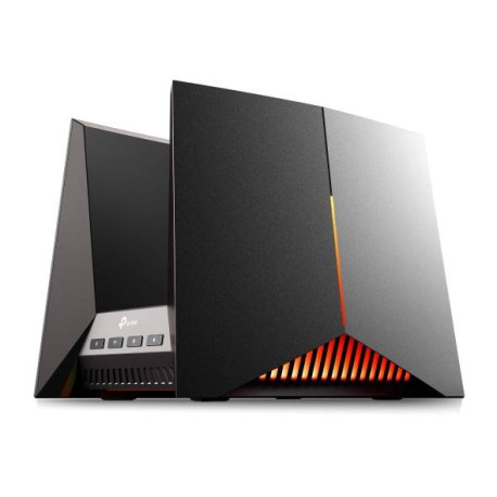 TP-LINK - TP-Link Archer GE800 router inalámbrico 10 Gigabit Ethernet Tribanda (2.4 GHz / 5 GHz / 6 GHz) Negro - ARCHER GE800