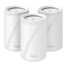TP-LINK - TP-Link Deco BE65 Tribanda (2.4 GHz / 5 GHz / 6 GHz) Wi-Fi 7 (802.11be) Blanco 4 Interno - DECO BE65(3-PACK)
