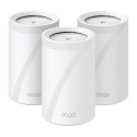 TP-LINK - TP-Link Deco BE65 Tribanda (2.4 GHz / 5 GHz / 6 GHz) Wi-Fi 7 (802.11be) Blanco 4 Interno - DECO BE65(3-PACK)