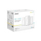 TP-LINK - TP-Link Deco BE65 Tribanda (2.4 GHz / 5 GHz / 6 GHz) Wi-Fi 7 (802.11be) Blanco 4 Interno - DECO BE65(3-PACK)
