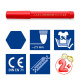Staedtler 329 C12 rotulador 12 pieza(s)