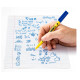 Staedtler Noris writing pen 307 rotulador de punta fina Negro, Azul, Marrón, Verde, Rosa, Amarillo 6 pieza(s)