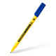 Staedtler Noris writing pen 307 rotulador de punta fina Negro, Azul, Marrón, Verde, Rosa, Amarillo 6 pieza(s)