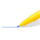 Staedtler Noris writing pen 307 rotulador de punta fina Negro, Azul, Marrón, Verde, Rosa, Amarillo 6 pieza(s)