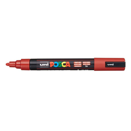 POSCA PC-5M Rojo rubí