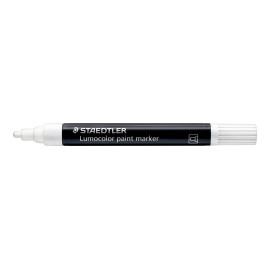 Staedtler Lumocolor 349 C4 rotulador para colorear Blanco 1 pieza(s)