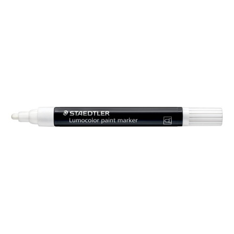 Staedtler Lumocolor 349 C4 rotulador para colorear Blanco 1 pieza(s)
