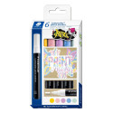 Staedtler Lumocolor 349 C6-1 rotulador para colorear Colores surtidos 1 pieza(s)