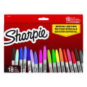 Sharpie Rotuladores permanentes Special Edition Fine 18 piezas