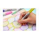 Sharpie 2198891 marcador 34 pieza(s) Punta fina Negro, Verde, Naranja, Rosa, Púrpura, Rojo, Amarillo