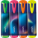 Maped 740700 marcador 4 pieza(s) Punta de cincel Verde, Naranja, Amarillo, Rosa