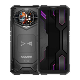 Doogee S200X 17,1 cm (6.72'') SIM doble Android 16.0 5G USB Tipo C 12 GB 512 GB 10100 mAh Negro