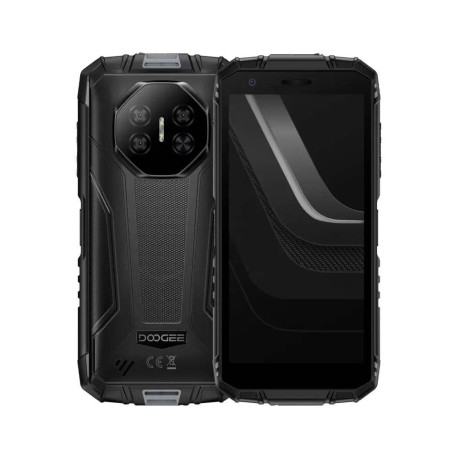 Doogee Fire 3 Pro 14 cm (5.5'') Android 15 USB Tipo C 4 GB 128 GB 8350 mAh Negro, Gris