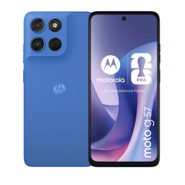 MOTOROLA - Motorola moto g57 17,1 cm (6.72'') SIM doble Android 16.0 5G USB Tipo C 8 GB 256 GB 5200 mAh Azul - PBAE0048IT