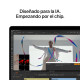 APPLE - Apple MacBook Pro 16'' M5 Pro chip 18‑core CPU 20‑core GPU, 48GB, 1TB SSD - Plata - mge64y/a