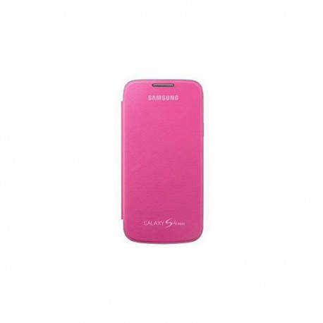 FUNDA SAMSUNG GALAXY S4 MINI FLIP COVER ROSA