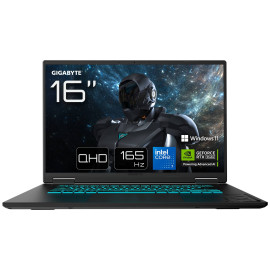 GIGABYTE - GIGABYTE Gaming A16 PRO Portátil - 16“, 165Hz QHD, Intel Core 7 240H