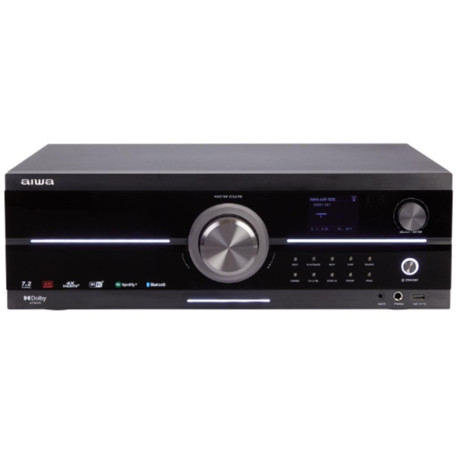 AIWA - Amplificador - receptor de audio y video aiwa avr - 7210 - AVR-7210