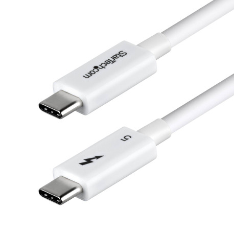 STARTECH.COM - StarTech.com Cable Thunderbolt 5 Certificado de 80cm - 80Gbps/120Gbps